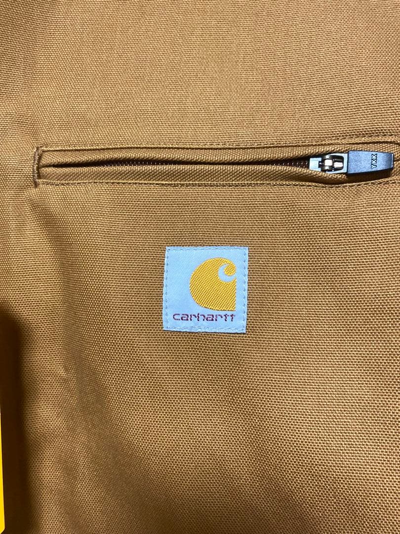 カーハート　デトロイトジャケット　カーハートブラウン　Sサイズ
