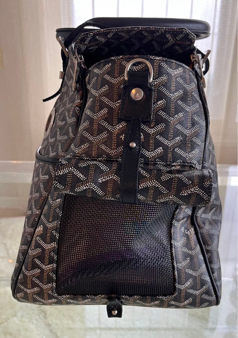 大人気GOYARDレア　廃番　マーカージュ最大入り　大変お得❣️ ペットキャリー