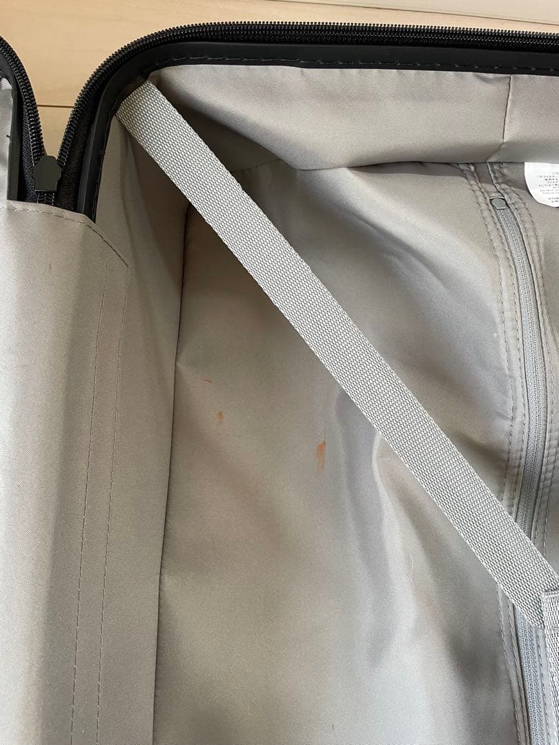 無印良品　スーツケース　ハードキャリーケース75L