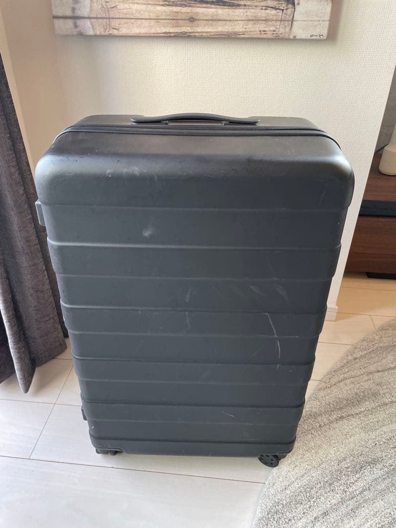 無印良品　スーツケース　ハードキャリーケース75L