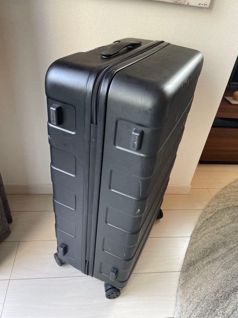 無印良品　スーツケース　ハードキャリーケース75L