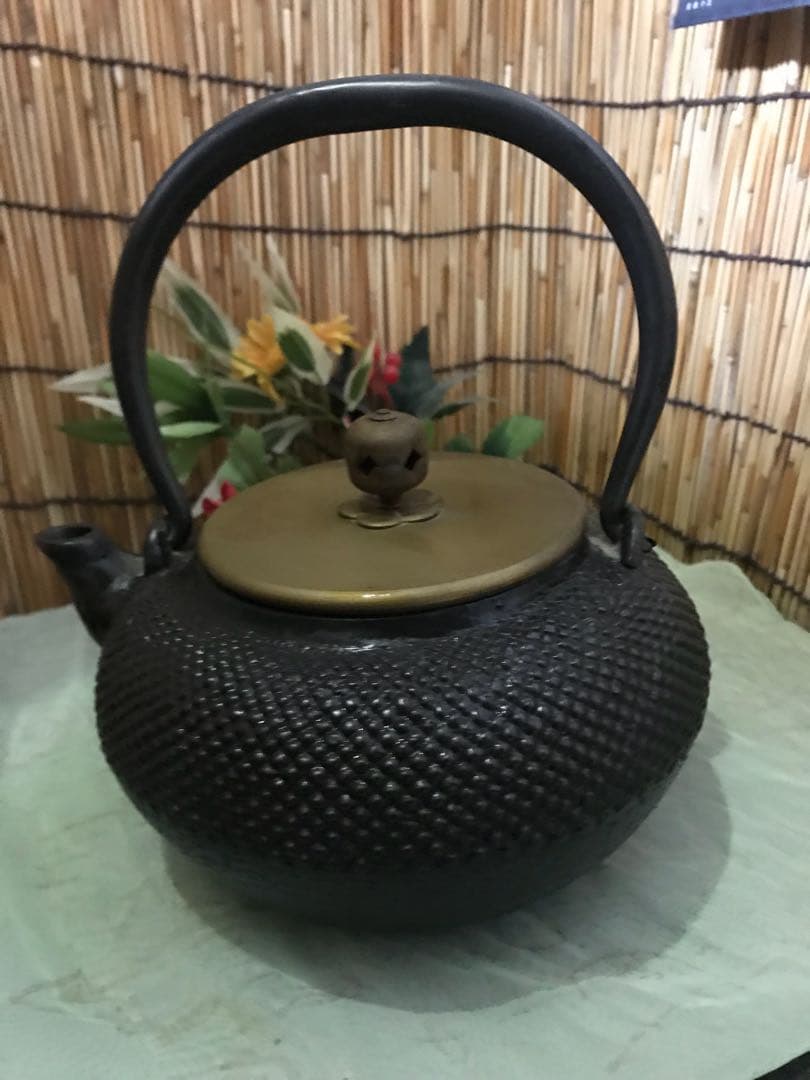 南部鉄瓶 南部鉄器