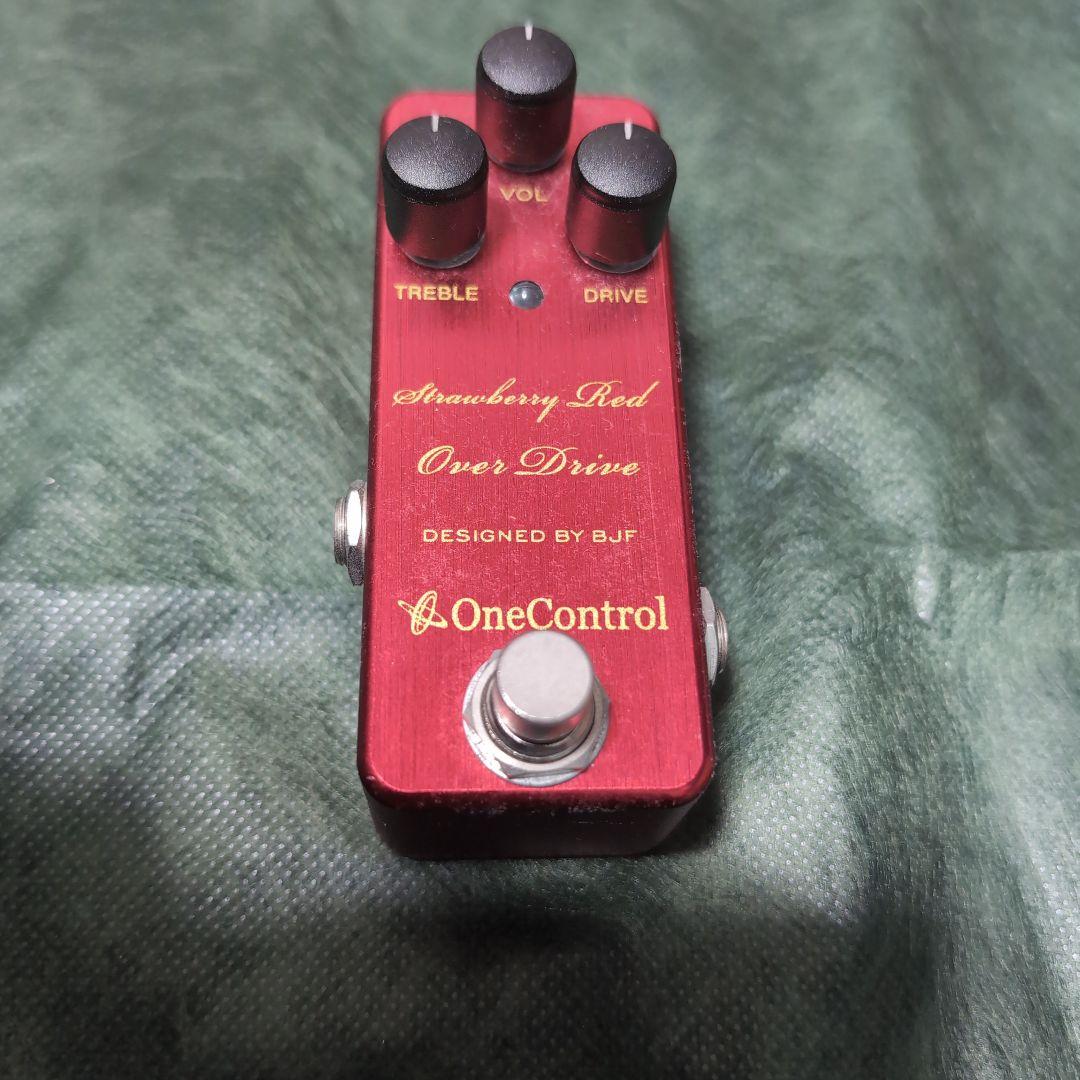 配信機器・PA機器・レコーディング機器 One Control Strawberry Red Overdrive