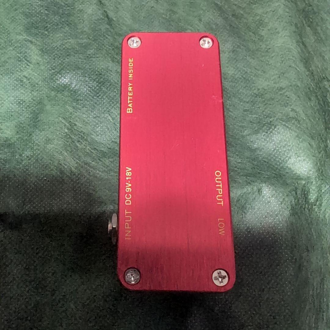 配信機器・PA機器・レコーディング機器 One Control Strawberry Red Overdrive