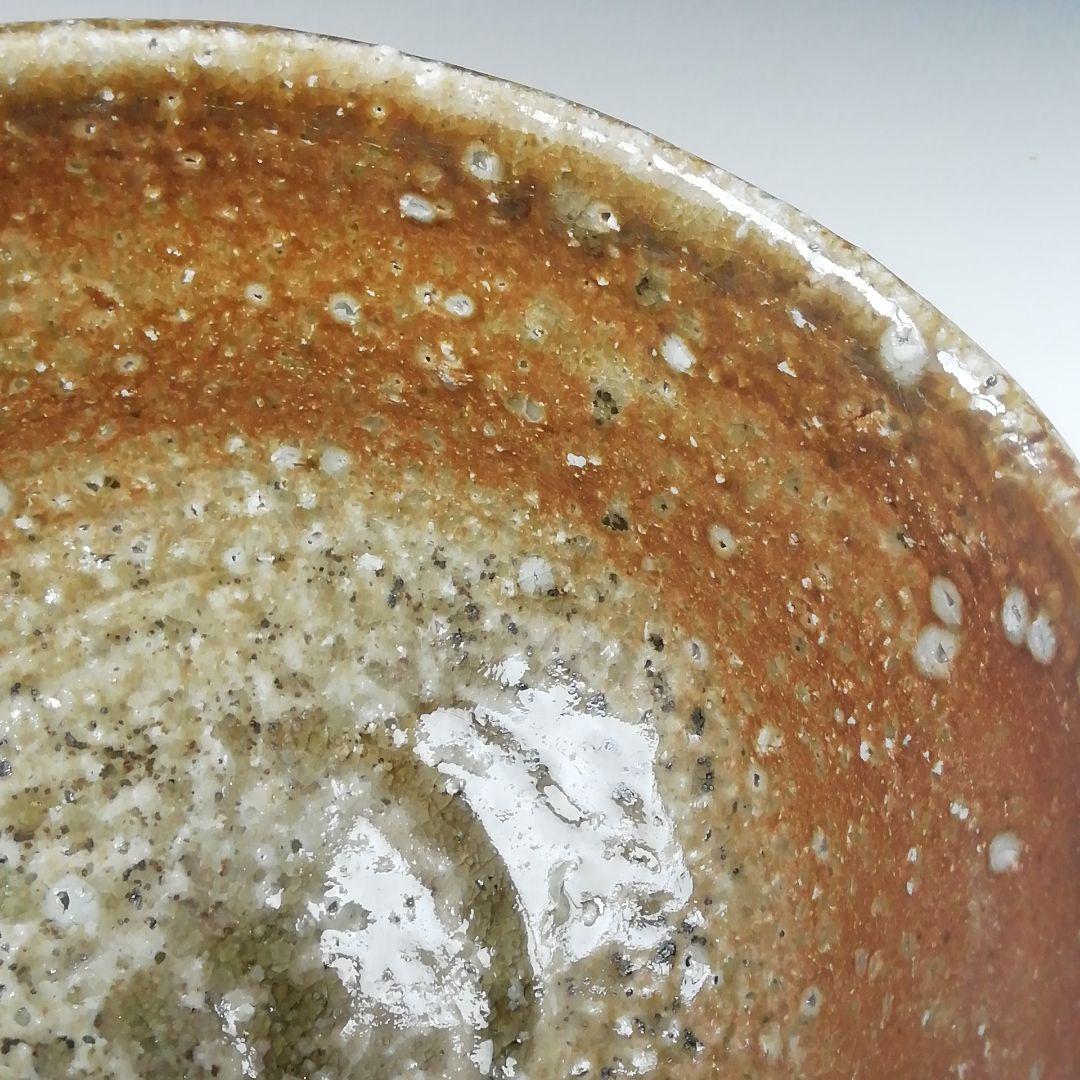 Ｔ４９０　茶碗　『信楽焼』『高橋楽斎 造』　共箱　抹茶碗　茶道具