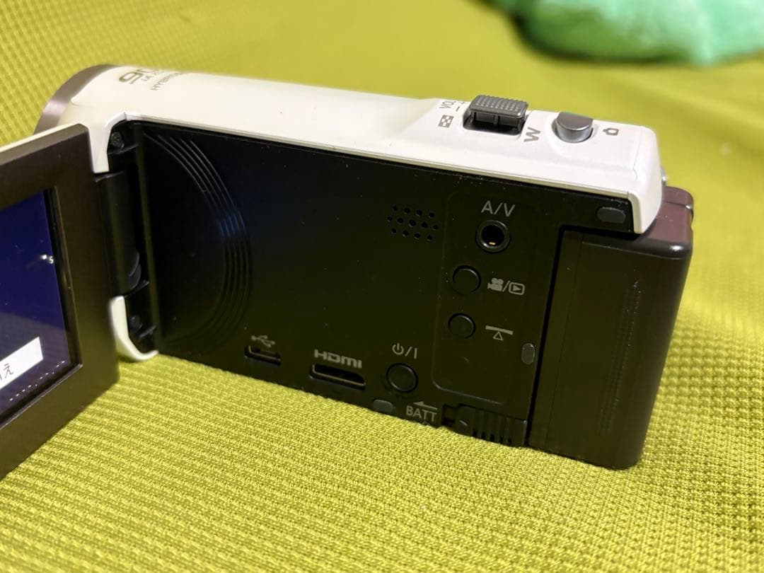 Y*e様 Panasonic HC-V360MS ビデオカメラ 本体【Xmas限