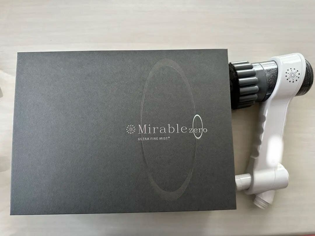 Mirable zero シャワーヘッド ウルトラファインミスト