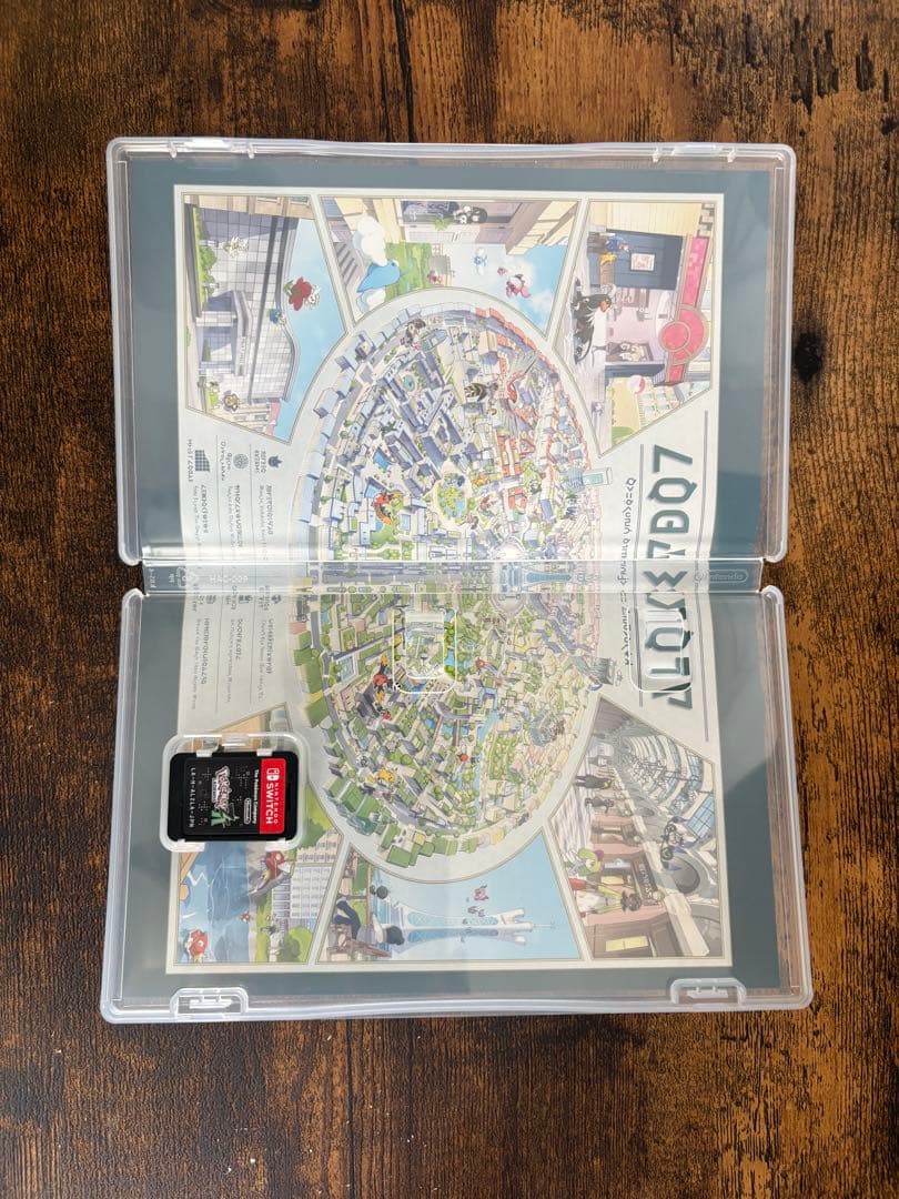 ポケットモンスターZAレジェンズ & スーパーマリオ 3Dコレクション