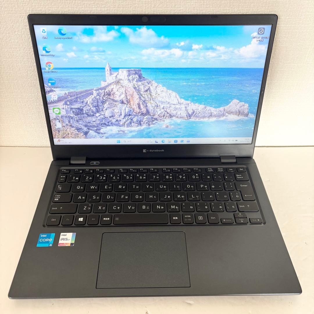 【美品・高性能】i5第11世代✨東芝 dynabook G83/HS 軽量