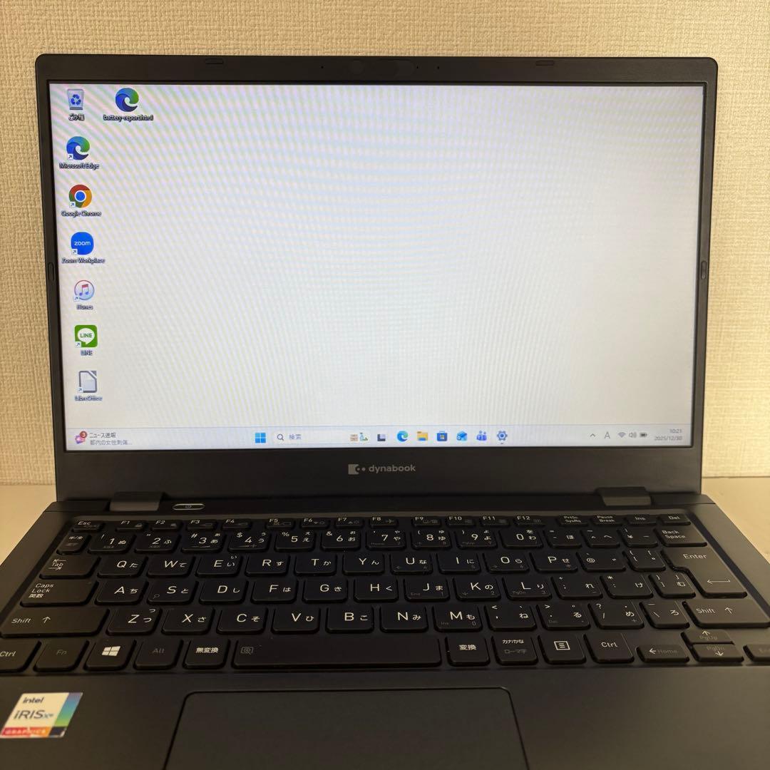 【美品・高性能】i5第11世代✨東芝 dynabook G83/HS 軽量