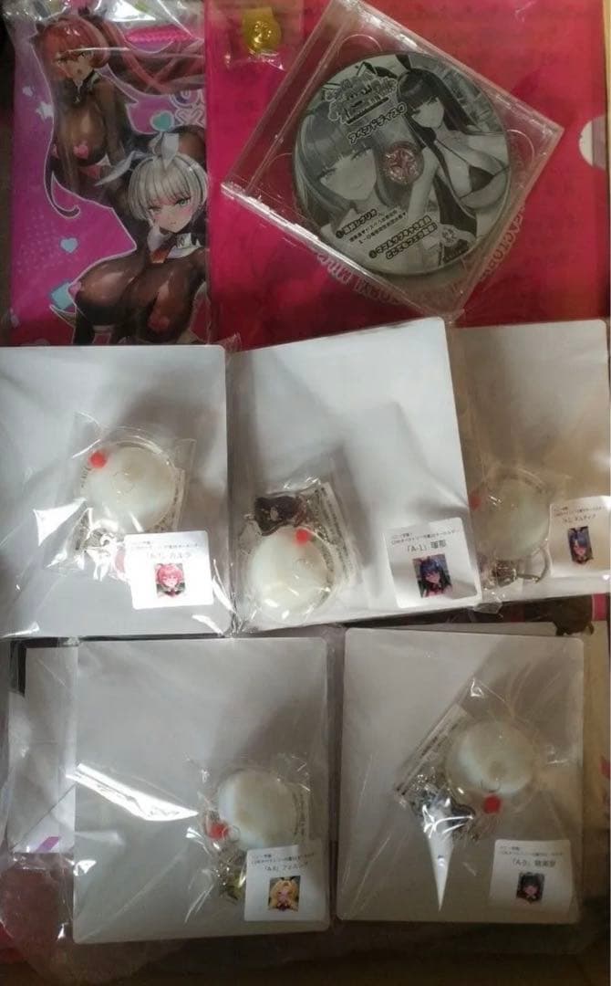 C106 みるくふぁくとりー　タペストリー　全5種＋会場特典セット