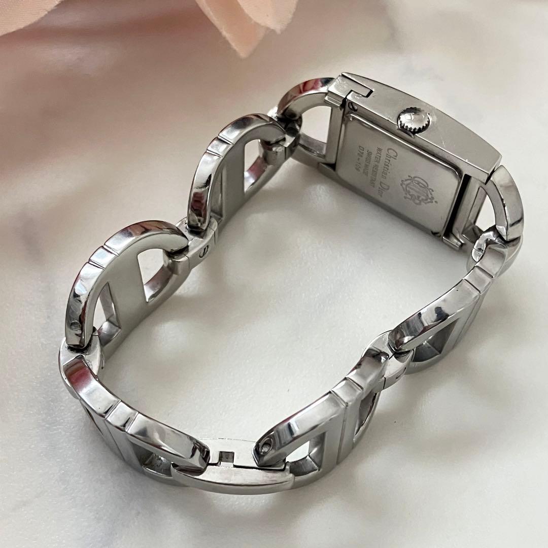 Christian Dior✨クリスチャンディオール　腕時計マリス　シェル文字盤