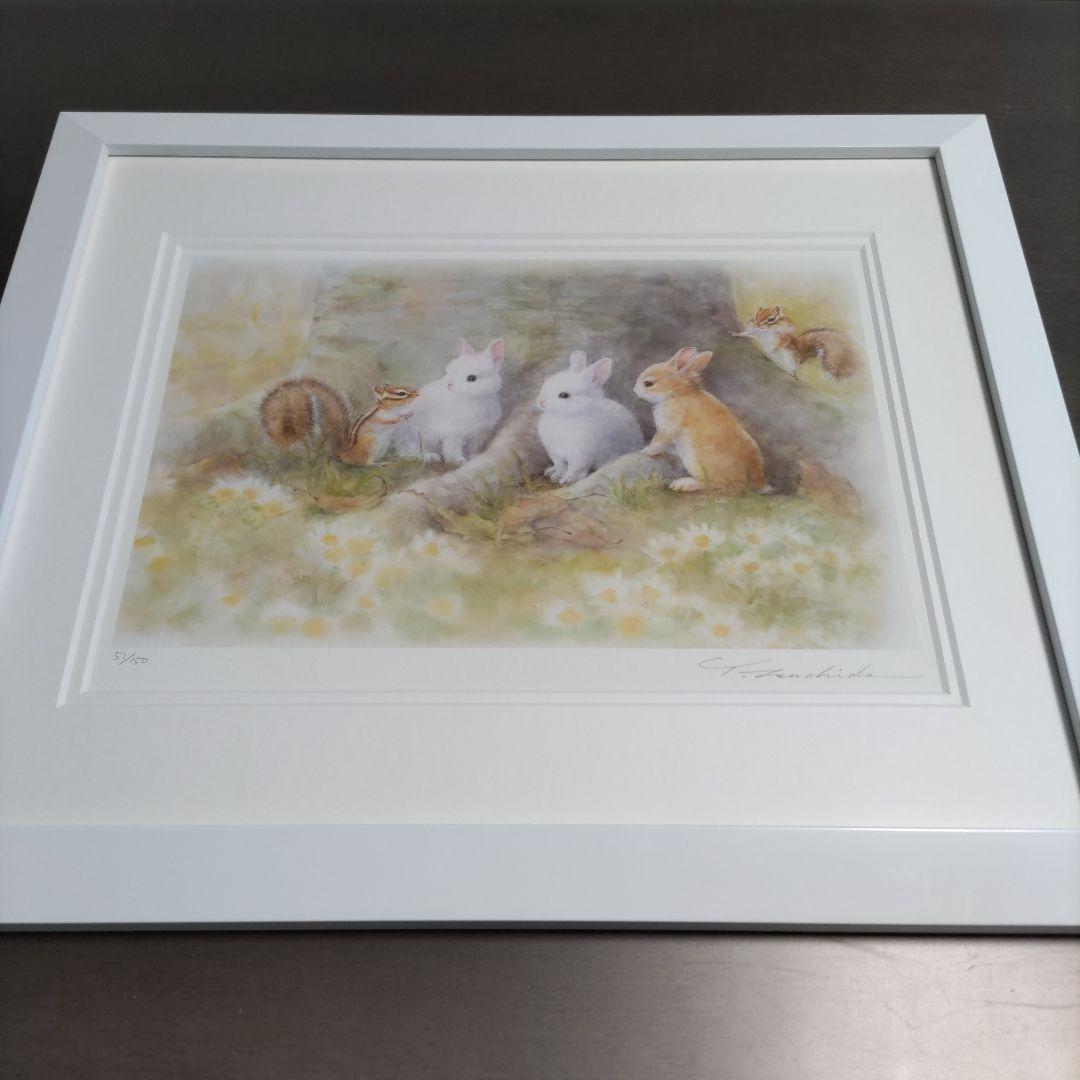 土田 穣 額装 ジクレー ☆ 直筆サイン・エディション有り ☆ 限定版画