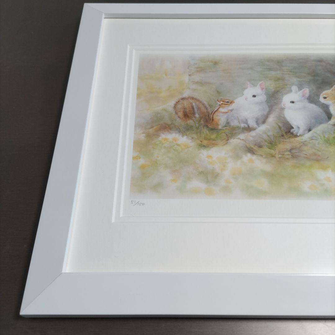 土田 穣 額装 ジクレー ☆ 直筆サイン・エディション有り ☆ 限定版画