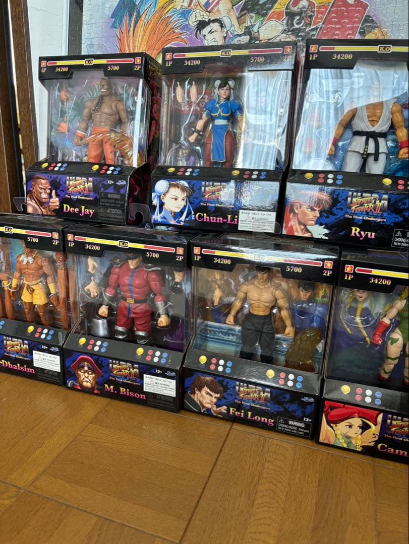 jada toys ストリートファイターセット2