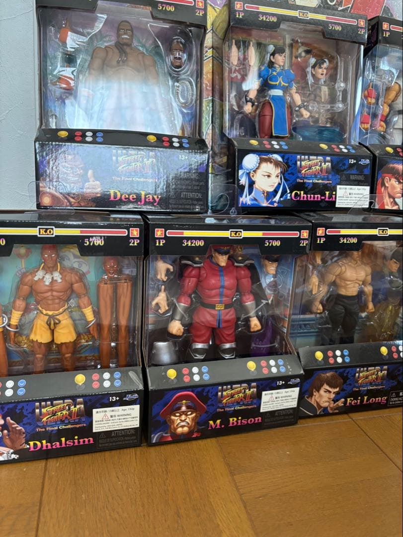 jada toys ストリートファイターセット2