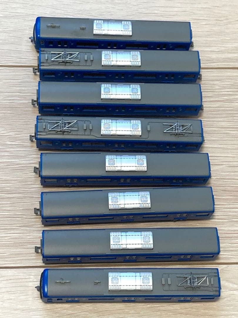 マイクロエース A-7172 京急600形 BLUE SKY TRAIN 8両