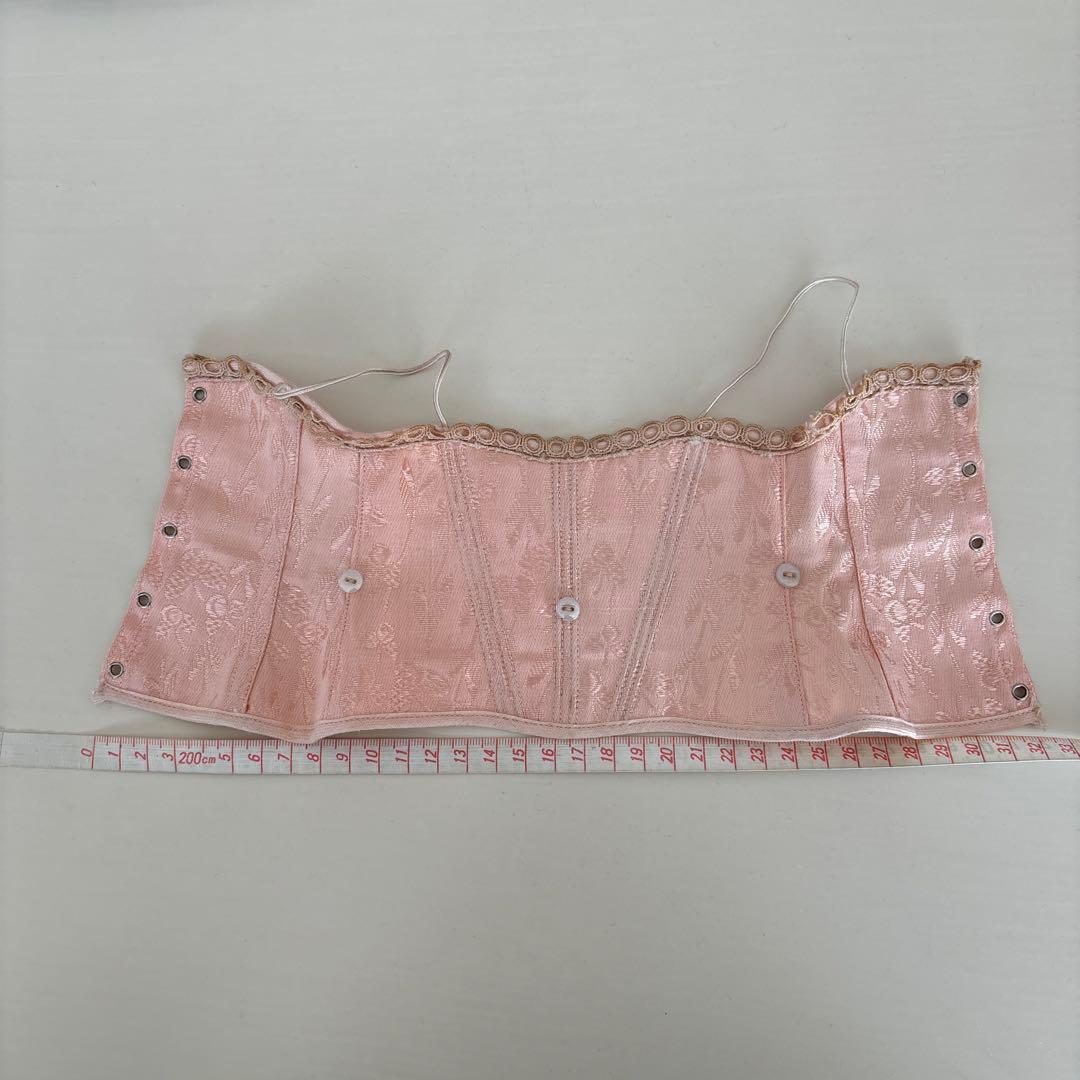 フランスアンティーク ドール用コルセット