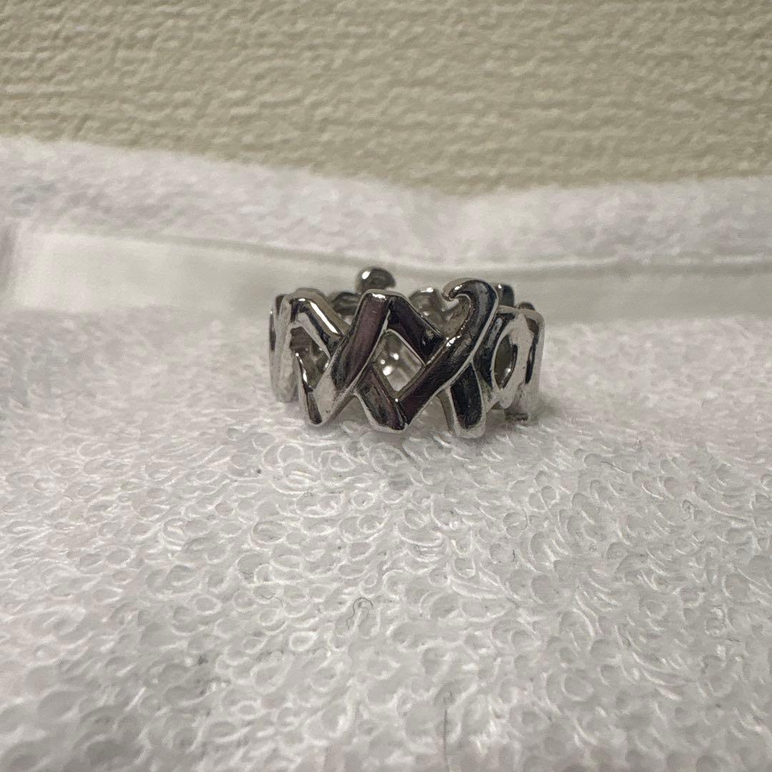 ティファニー パロマ ピカソ ラブ＆キス バンドリング　♯13