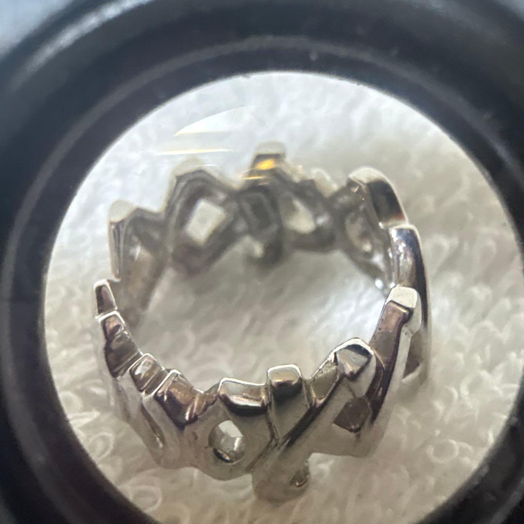 ティファニー パロマ ピカソ ラブ＆キス バンドリング　♯13