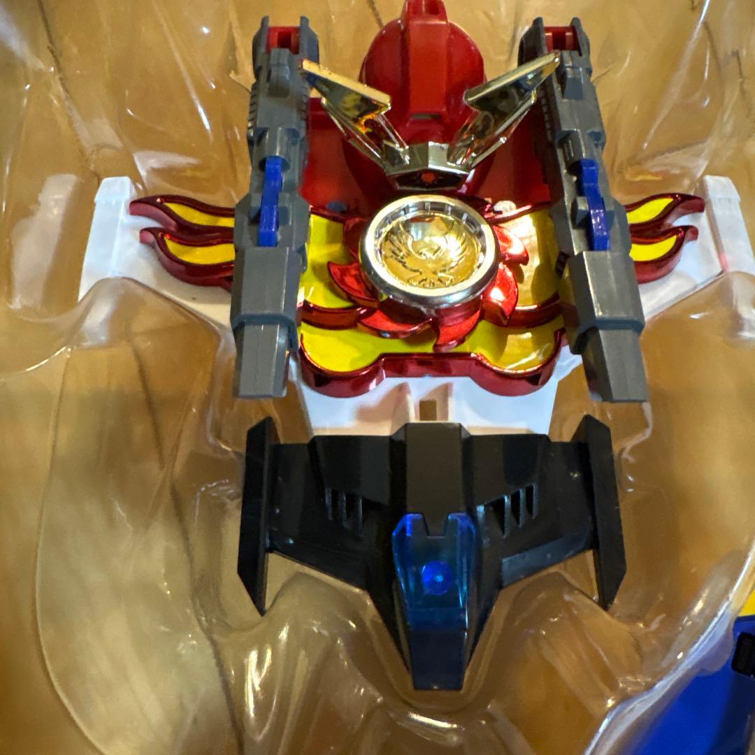 武装合体ファイバード 復刻版 太陽の勇者ファイバード タカラ