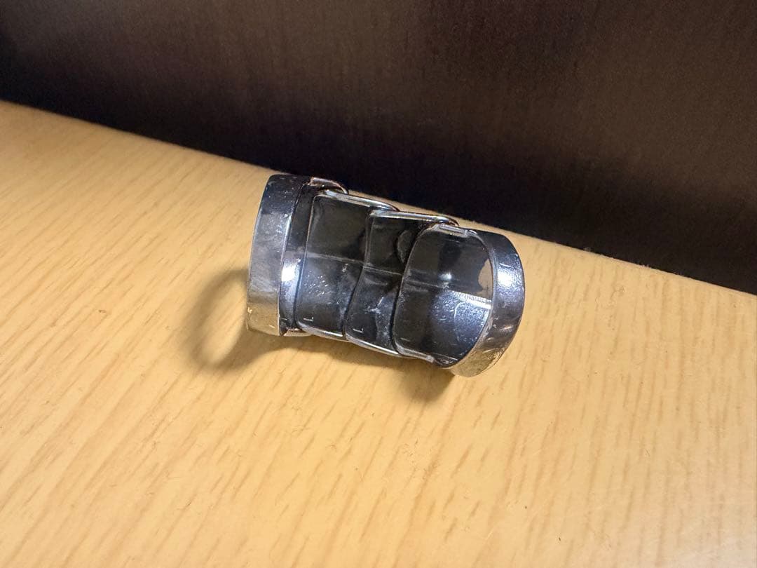 Vivienne Westwood Armorリング（ガンメタル） 11号