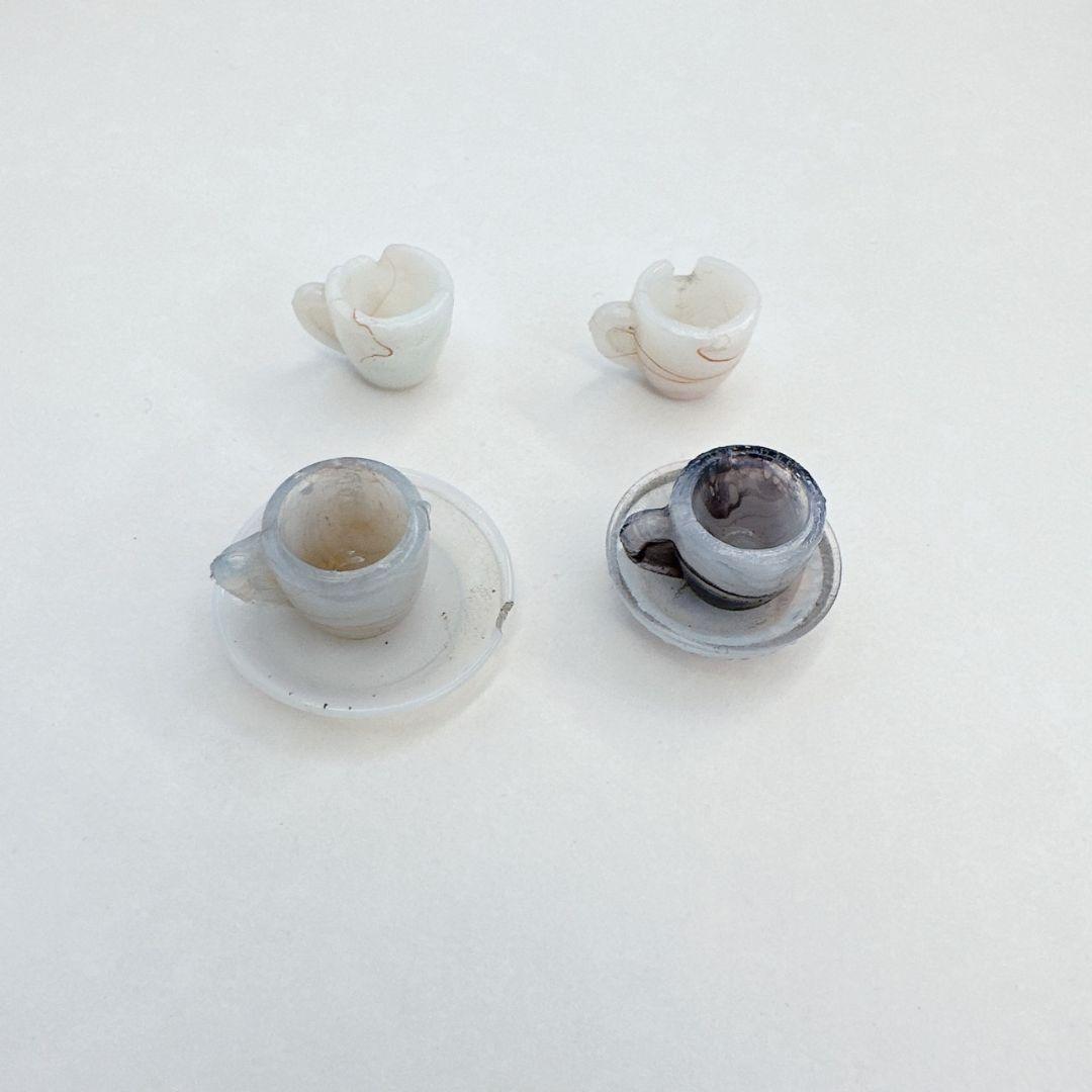 希少 ぺろぺろ ままごと玩具 カップ 骨董 当時物 大正 昭和 レトロ ①