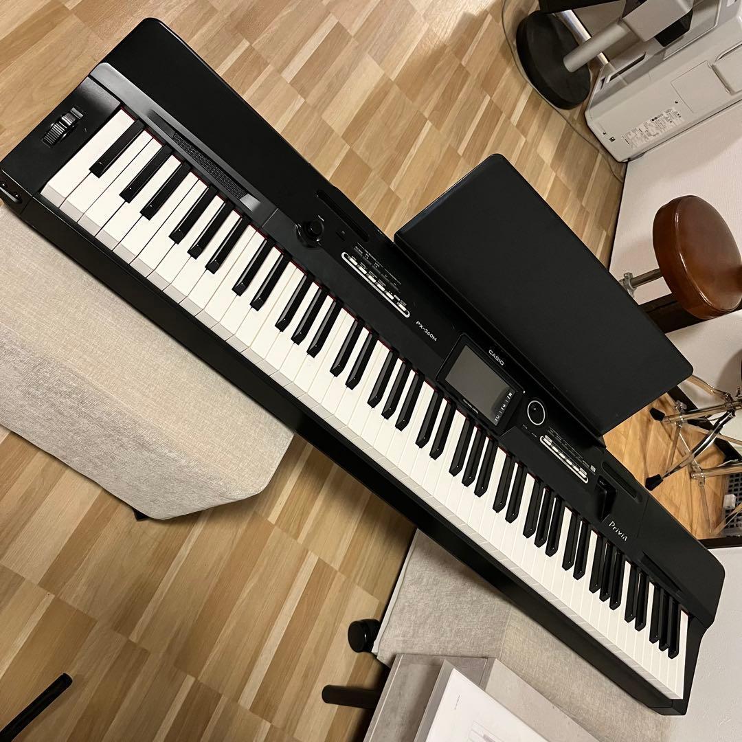 【9752】CASIO Privia PX-360M 電子ピアノ