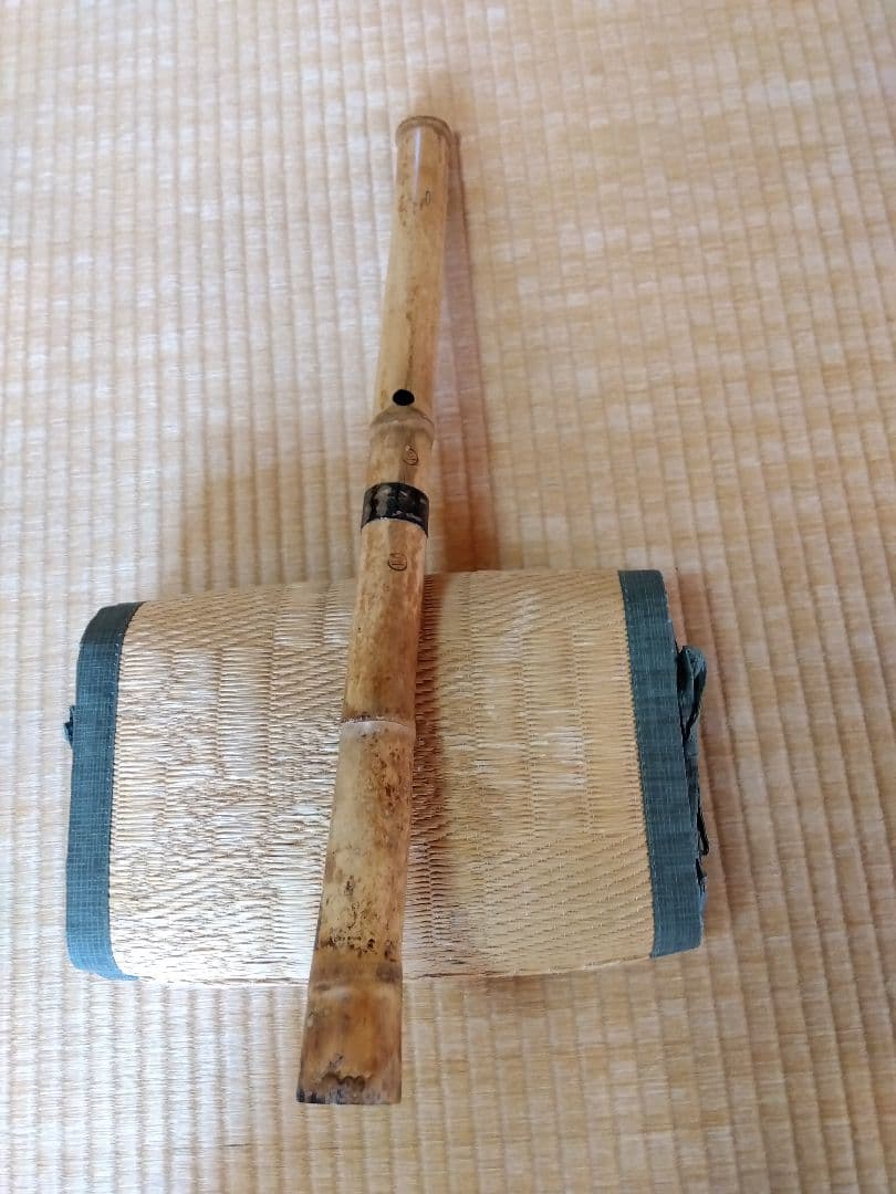 1尺8寸中継ぎ固定正律管７孔丸1