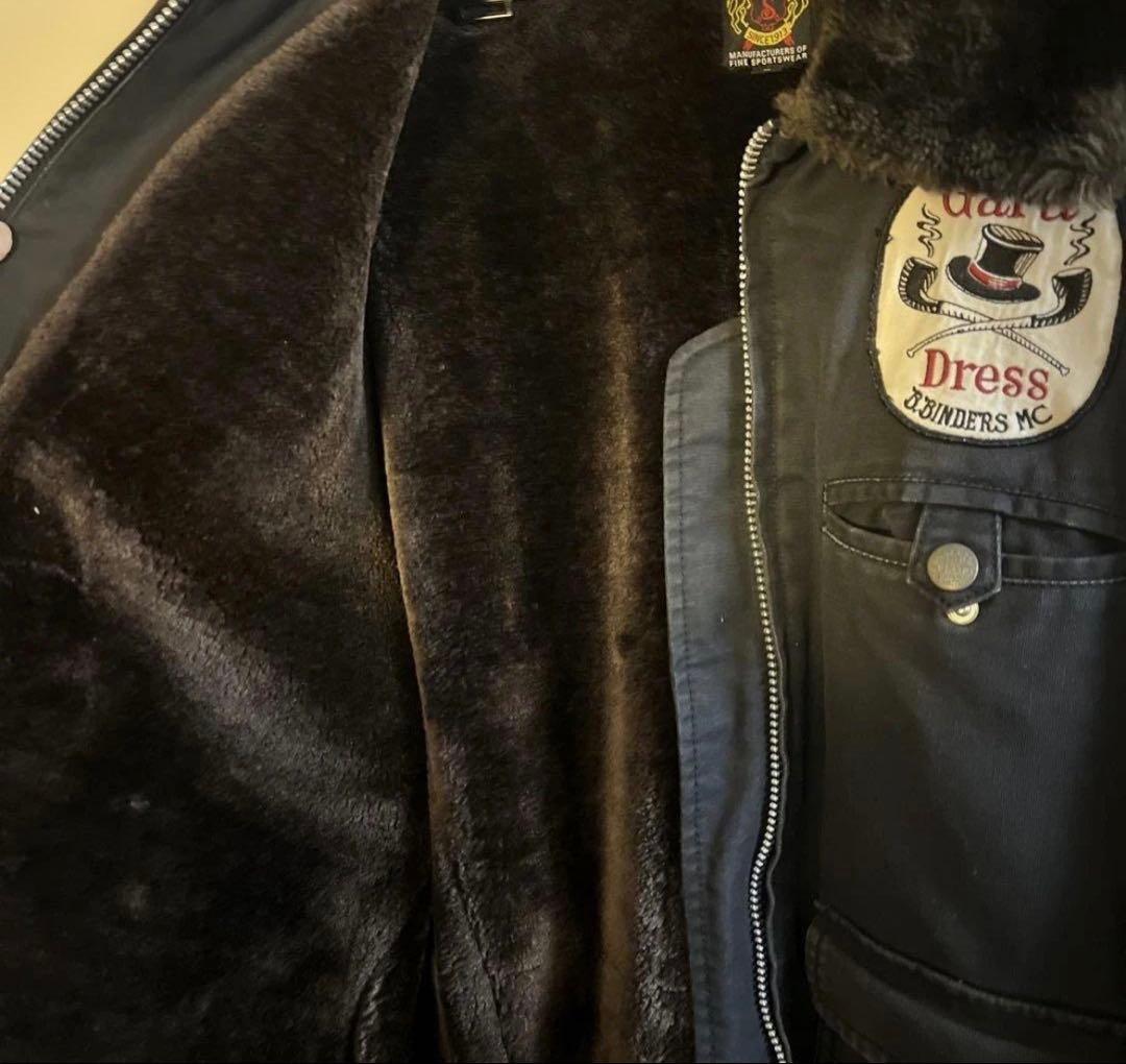 SCHOTT ショットボアジャケット