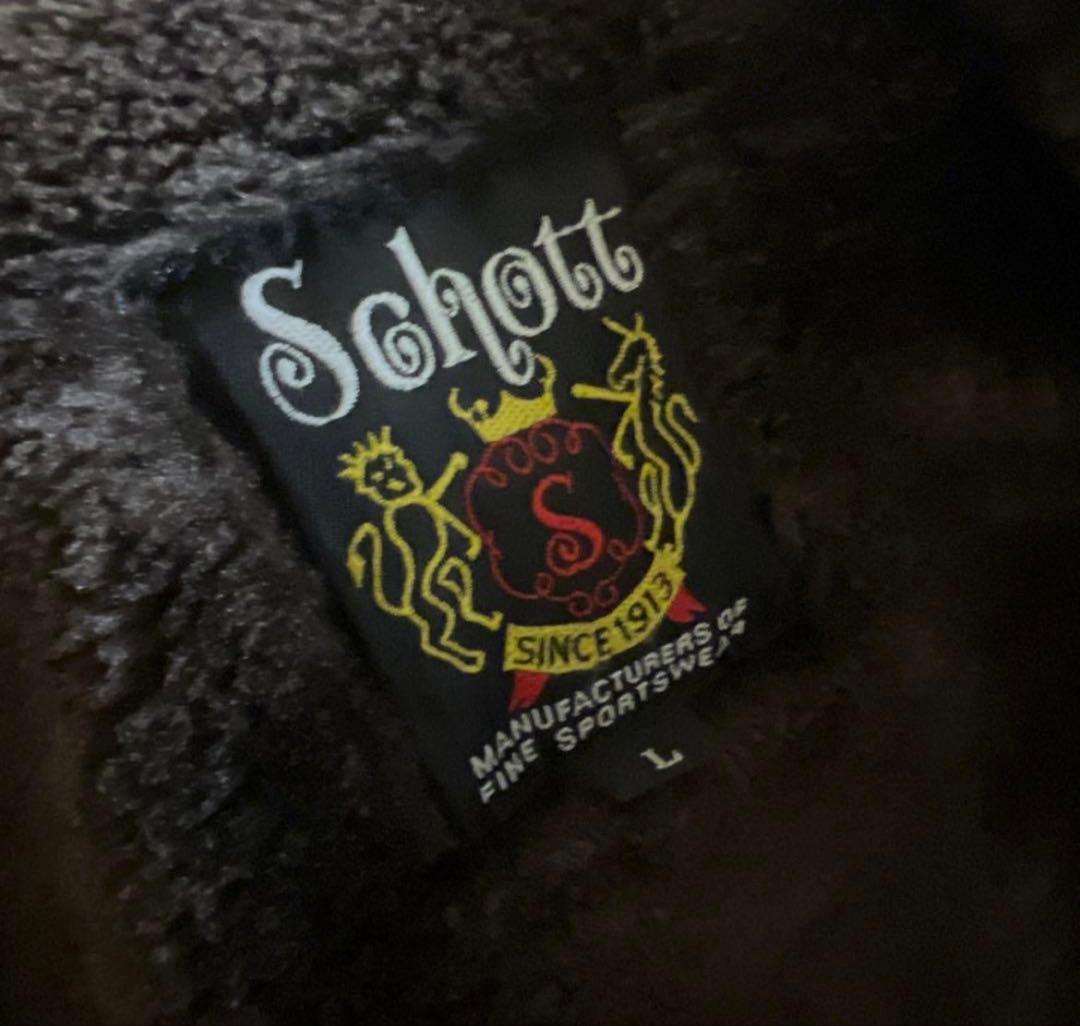 SCHOTT ショットボアジャケット