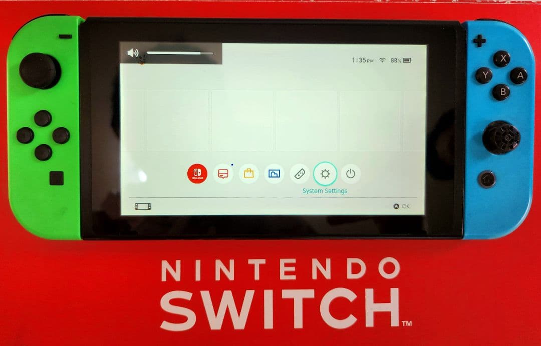 よ*ん様 《 美品 》Nintendo Switch 本体 ☆セット☆100%機