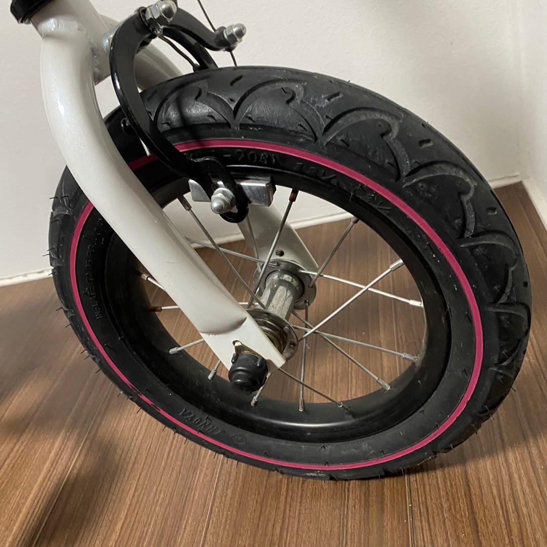 【希少】Henshin Bike へんしんバイク 限定カラー ホワイトxピンク