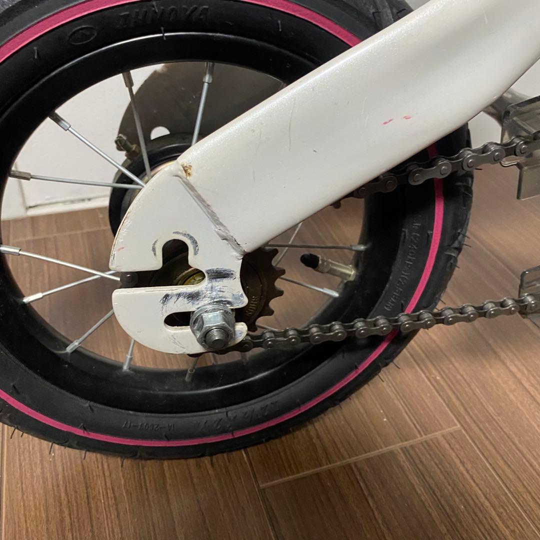 【希少】Henshin Bike へんしんバイク 限定カラー ホワイトxピンク