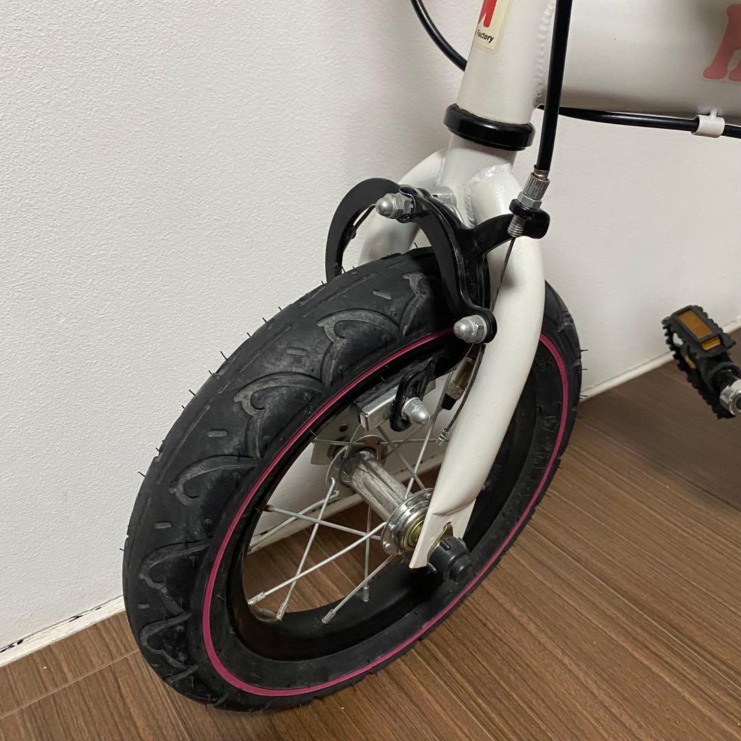 【希少】Henshin Bike へんしんバイク 限定カラー ホワイトxピンク