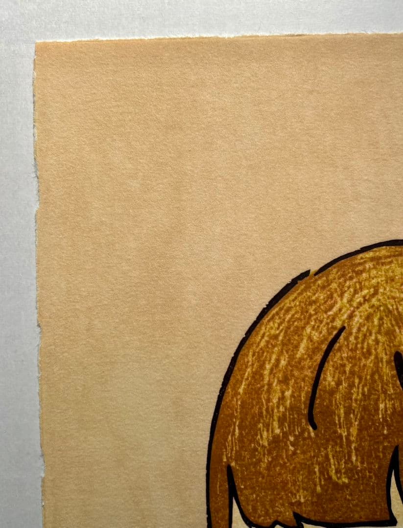 「Broken Treasures」奈良美智　木版画作品　 村上隆　草間彌生