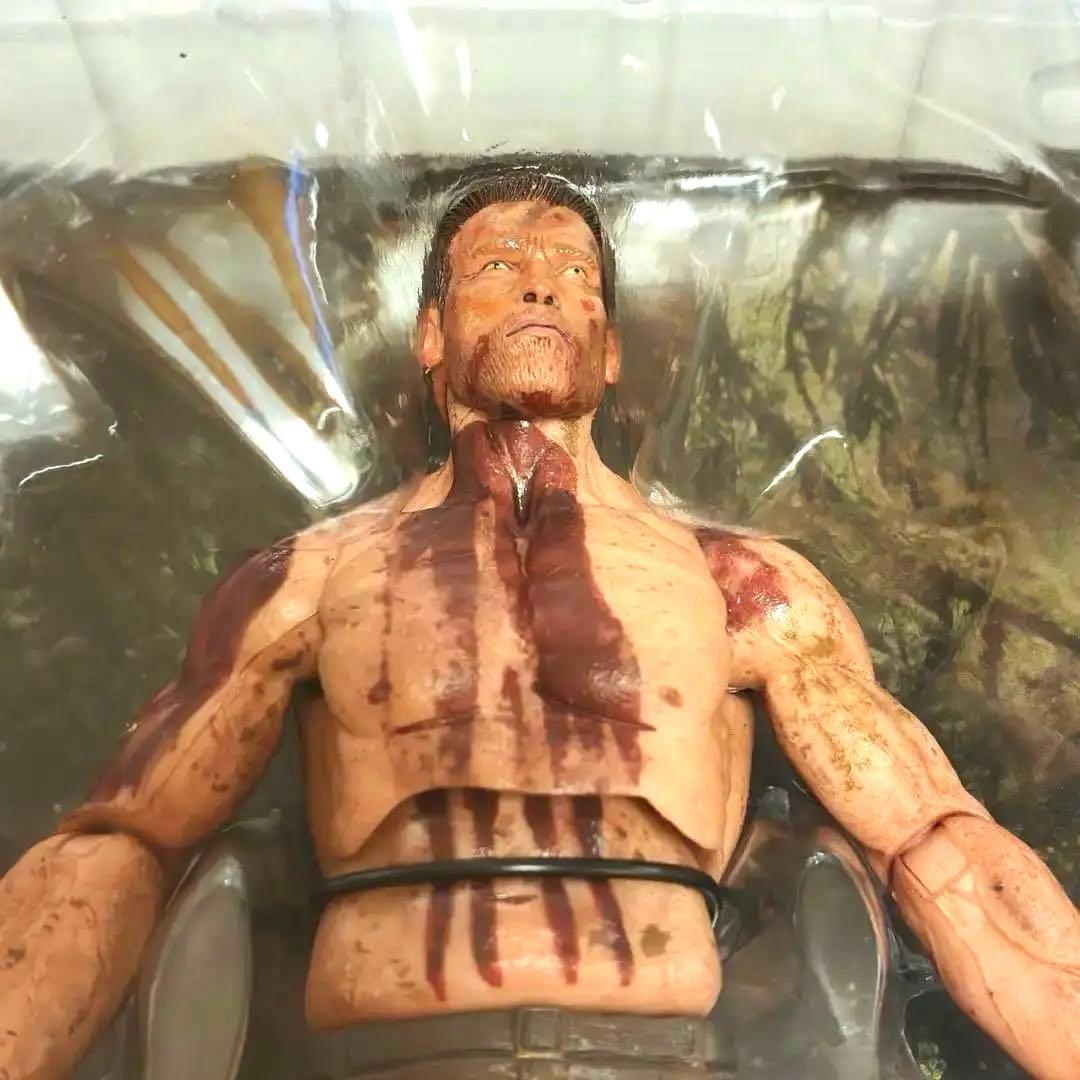 NECA プレデター フィギュア　ジャングルハンター　ダッチ　未開封　豆魚雷