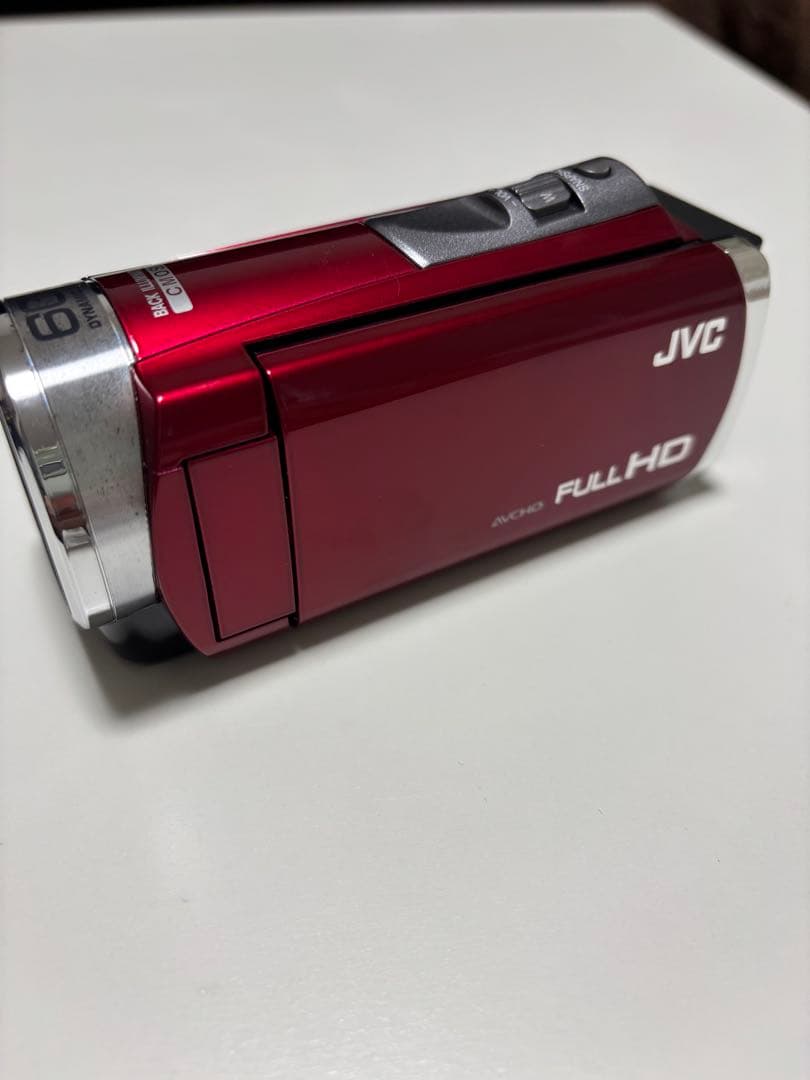 JVCケンウッド EVERIO GZ-E235-R レッド　動作品
