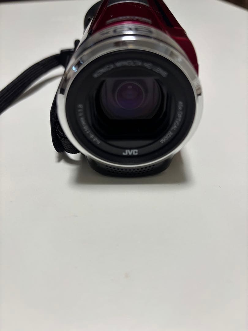 JVCケンウッド EVERIO GZ-E235-R レッド　動作品