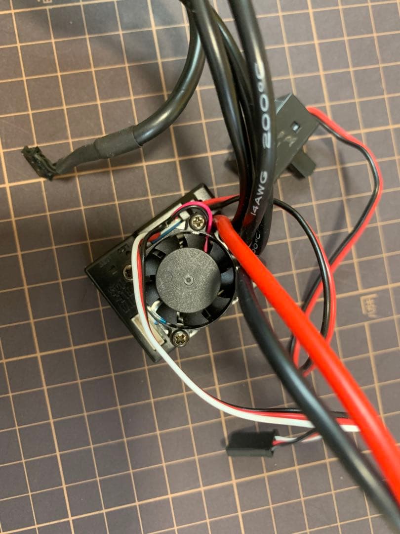 タ*5様 タミヤ　ブラシレスモーター、ESCセット