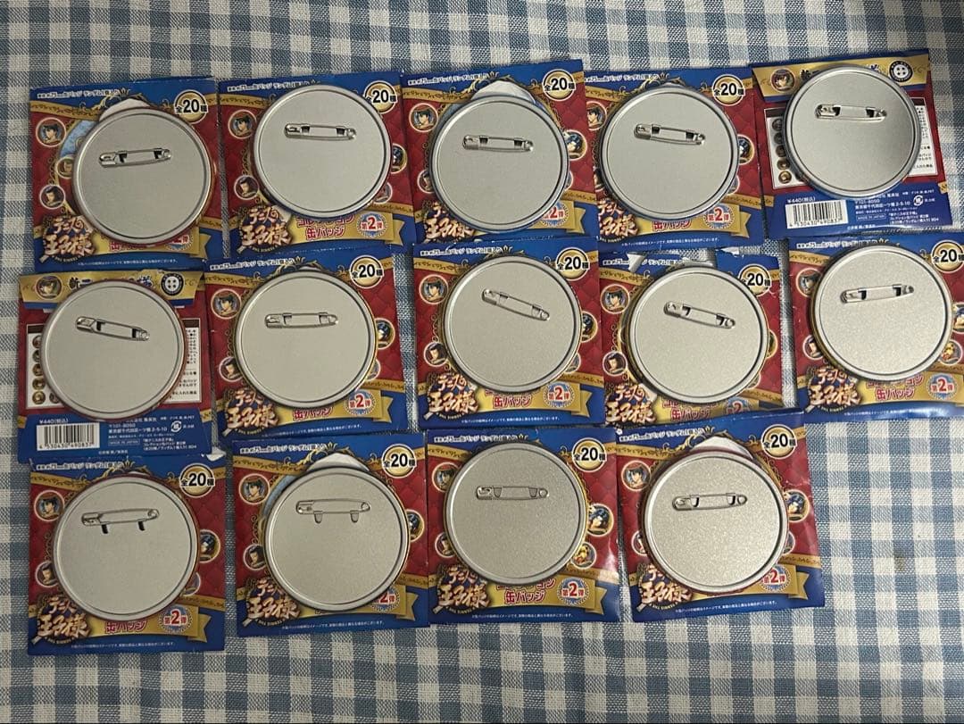 バラ売り可能　セットお得　テニスの王子様　コレクション缶バッジ