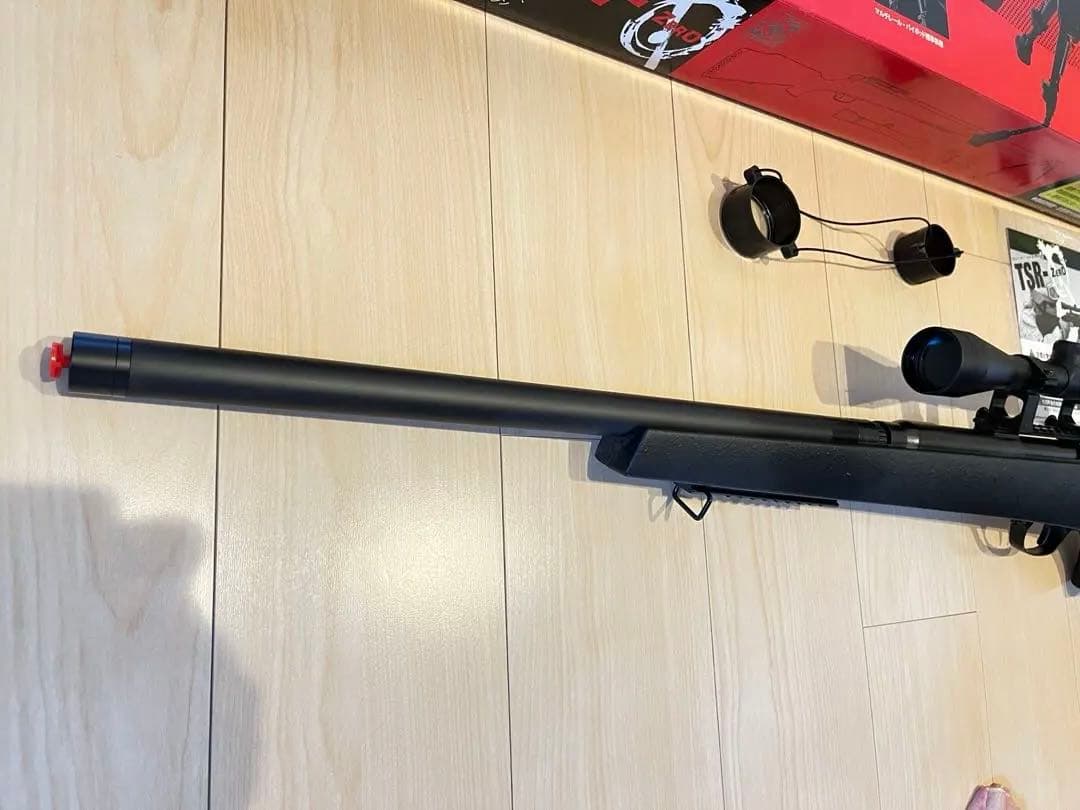 注意　大黒天 さん専用　TSR-ZERO スナイパーライフル ブラック