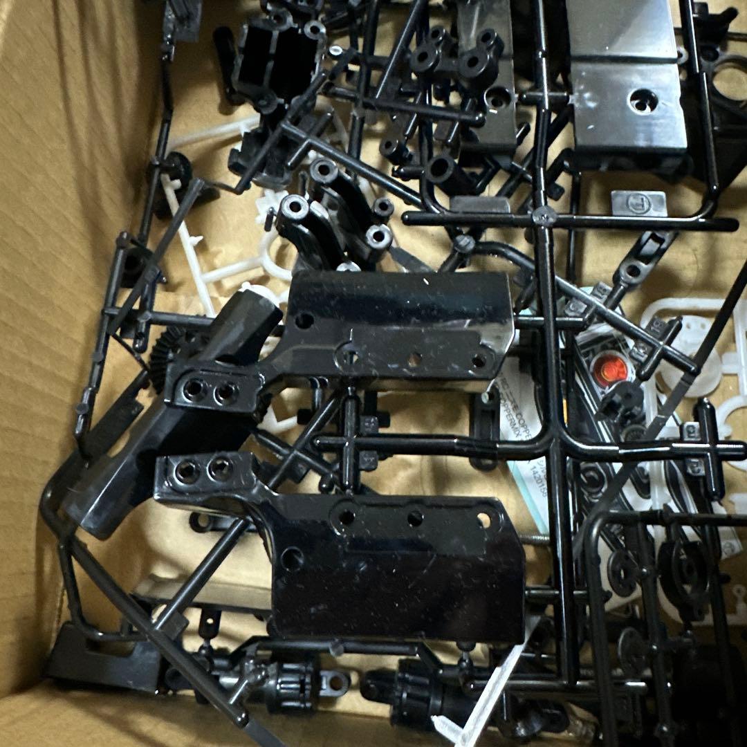 タミヤ　M-06 ホンダライフ　ボディ　メカ付き