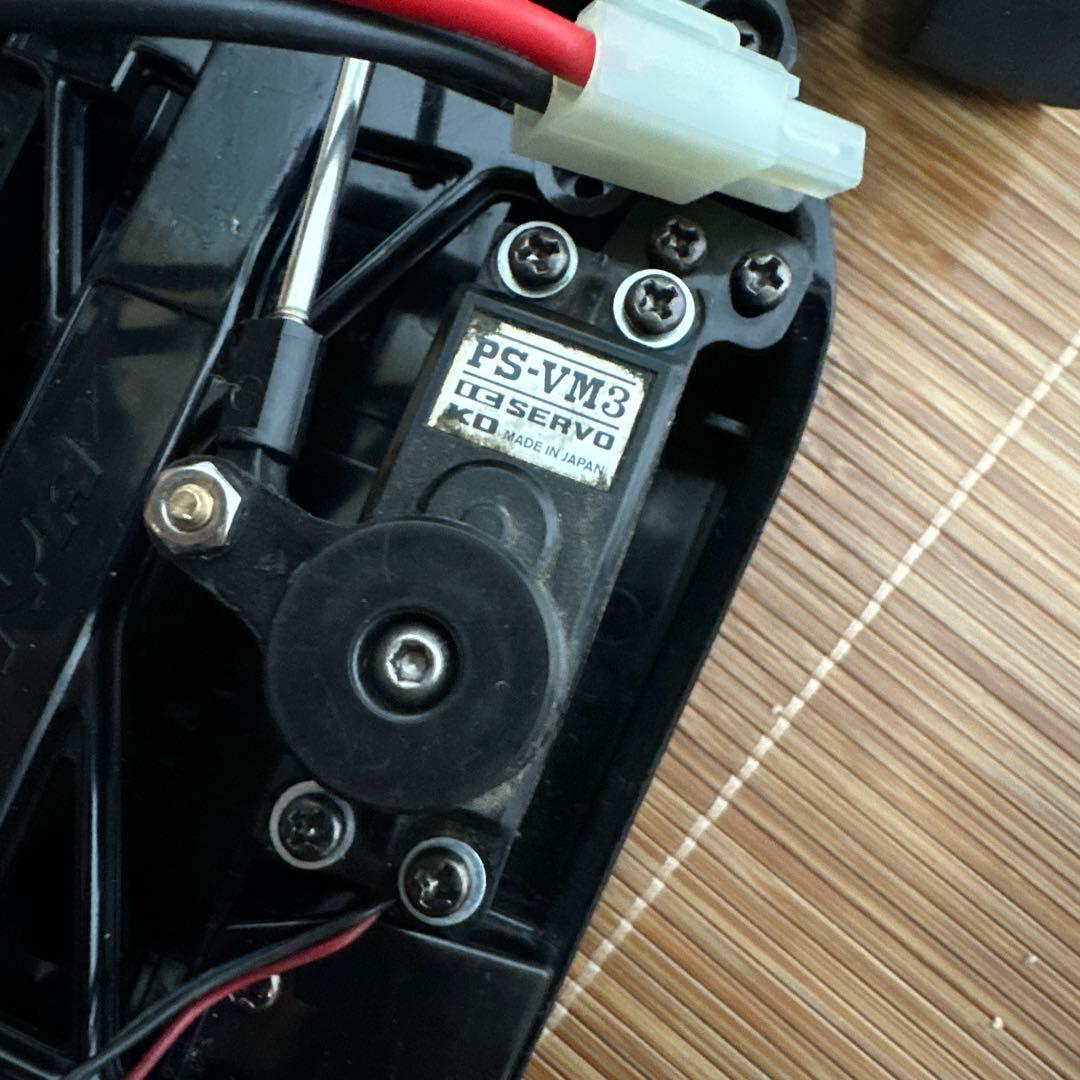 タミヤ　M-06 ホンダライフ　ボディ　メカ付き