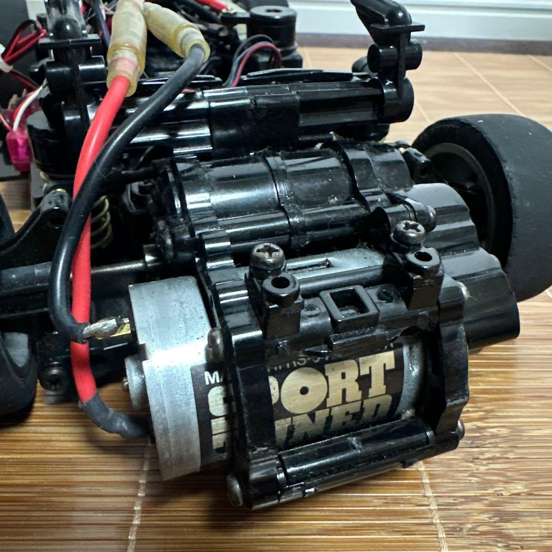 タミヤ　M-06 ホンダライフ　ボディ　メカ付き