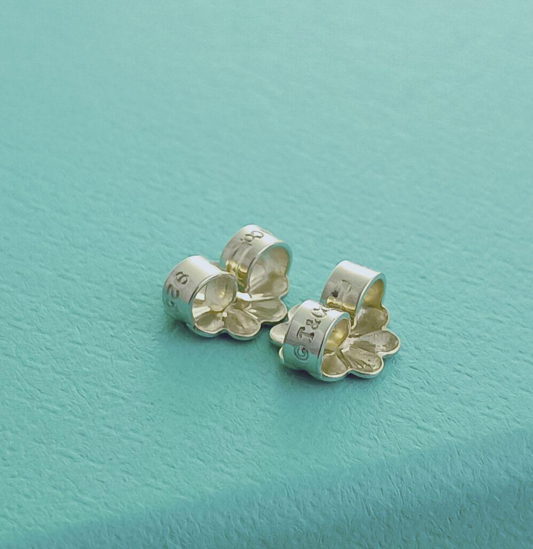 現行品 磨き済 ティファニー 1837 フープ ピアス スモール シルバー