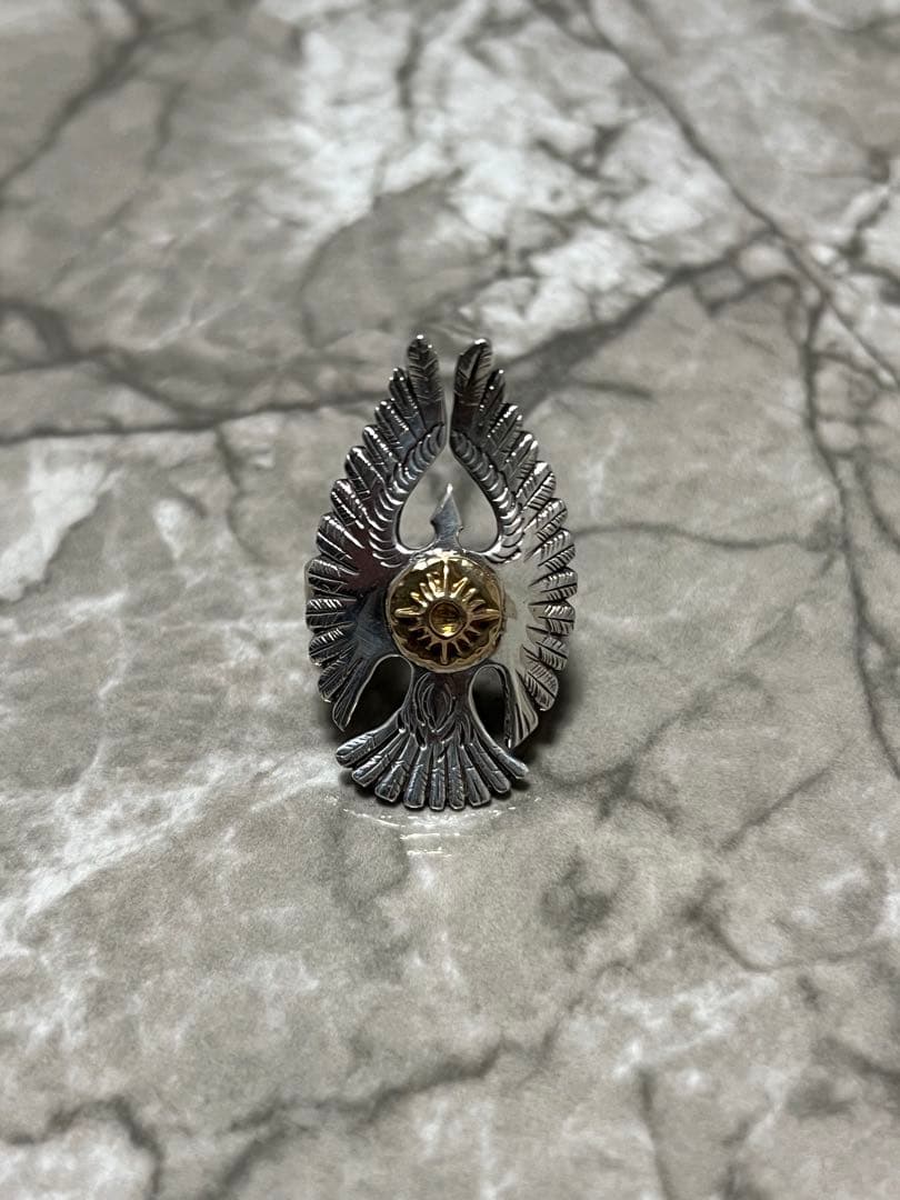 羽根デザイン シルバーリング アリゾナフリーダム