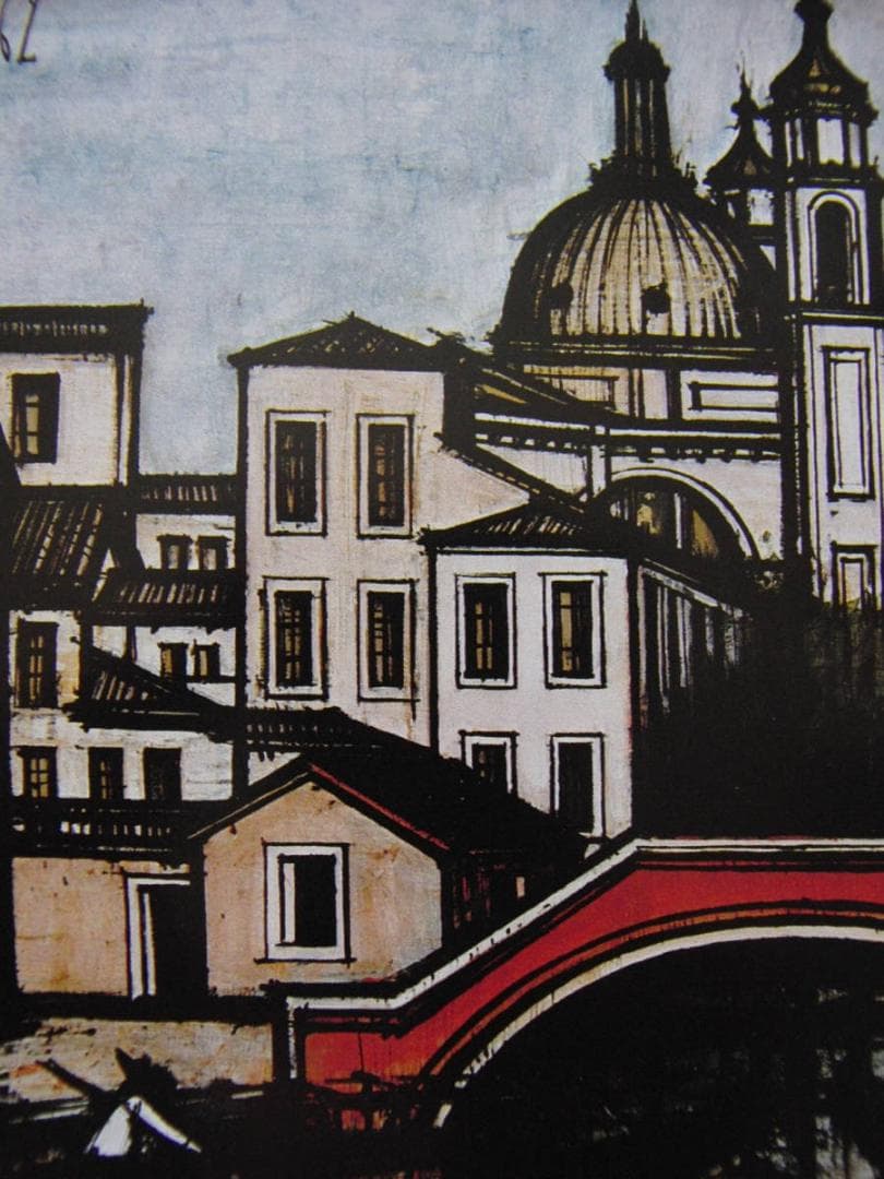 ベルナール・ビュッフェ【VENISE-Rio ognisanti】