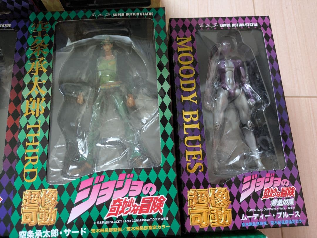 ジョジョの奇妙な冒険 フィギュア10体セット 超像可動