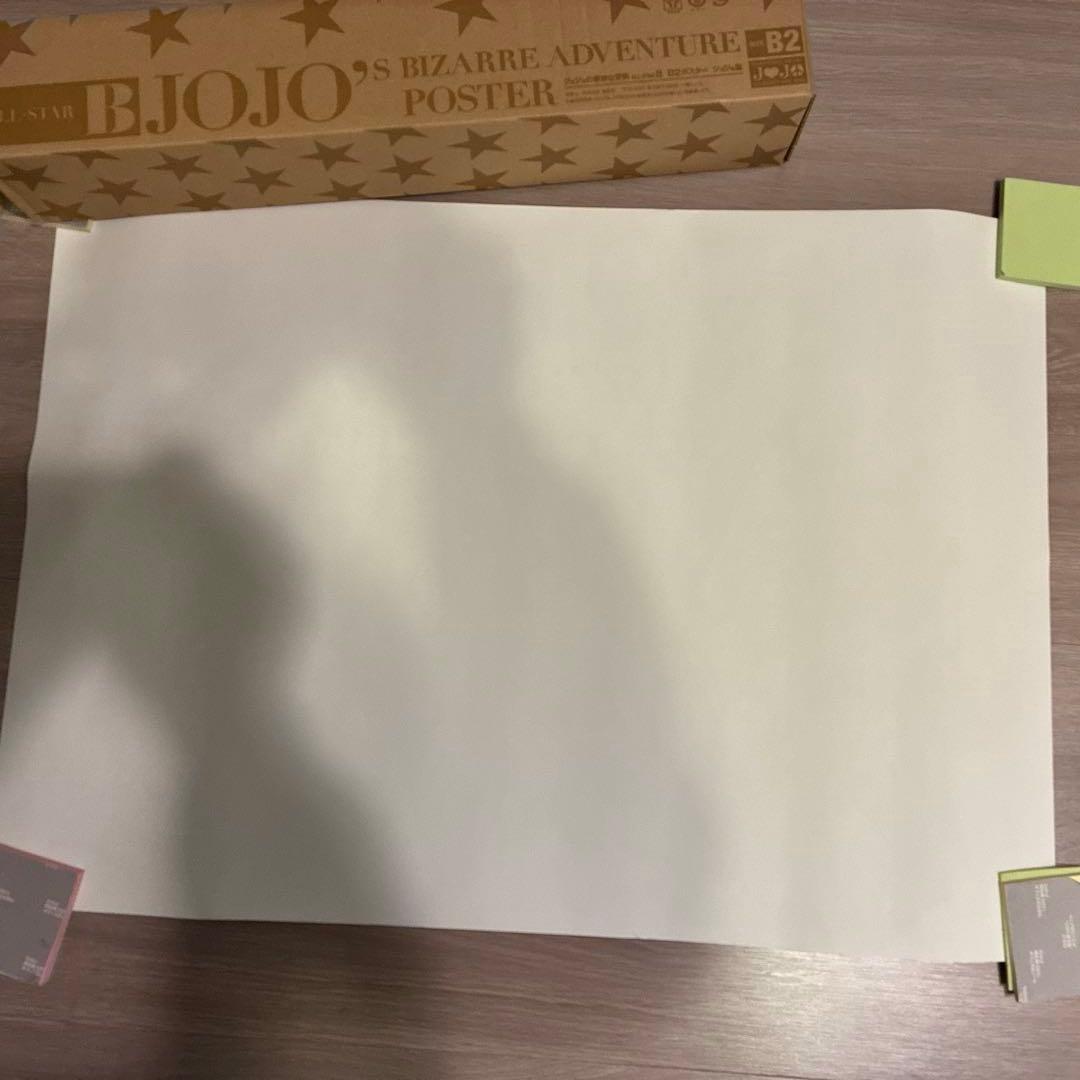【元箱付】ジョジョ展 2012 限定ポスター　オールスターB B2サイズ